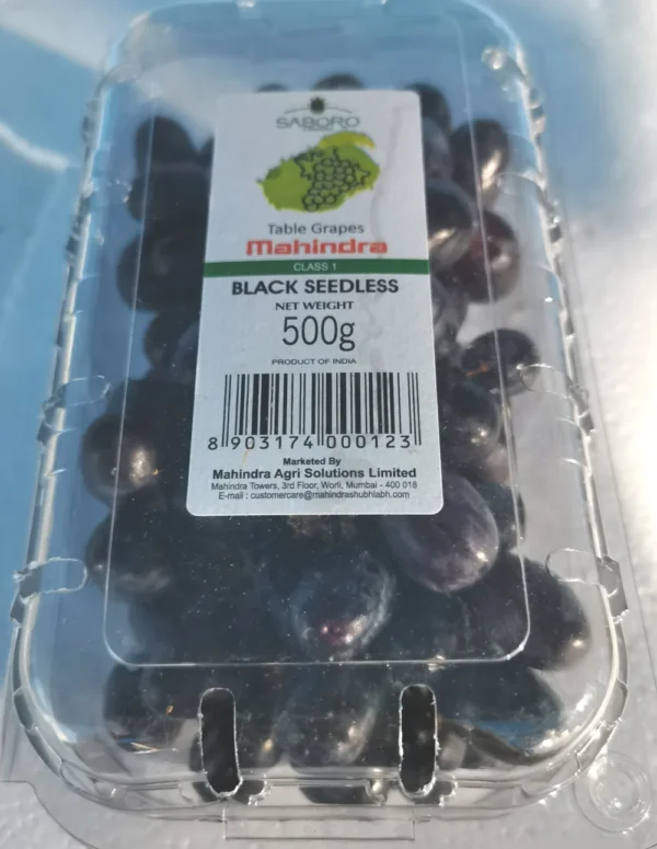Black Grape 500gram